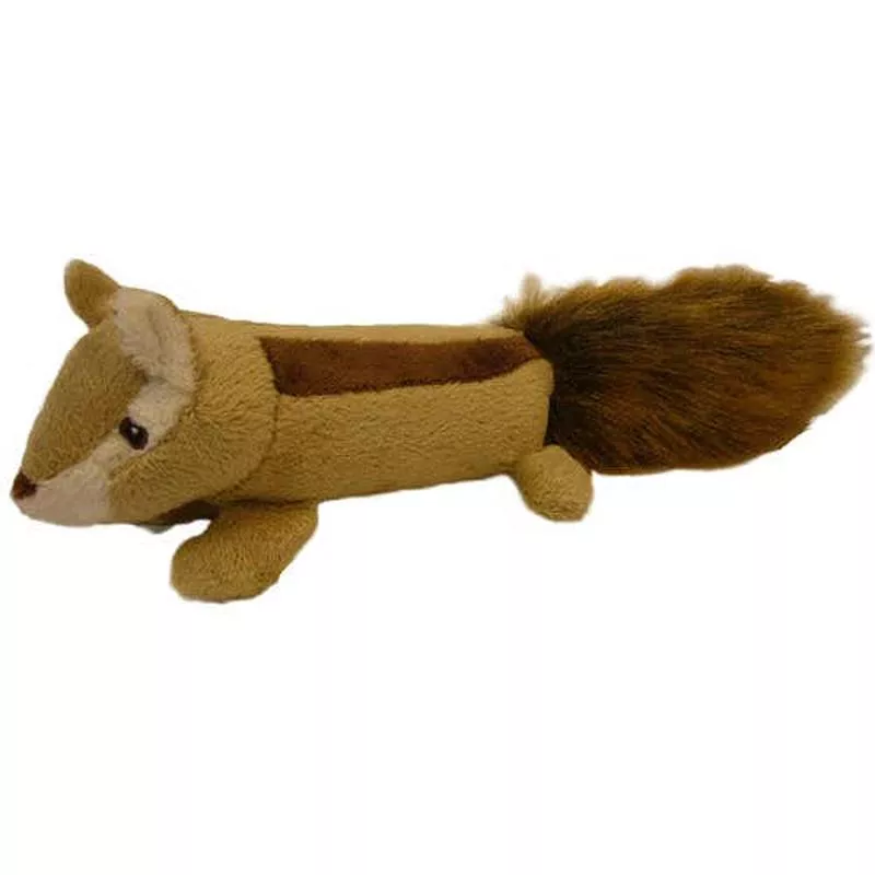 PETLOU, INC. – 11″ EZ Chipmunk Dog Toy