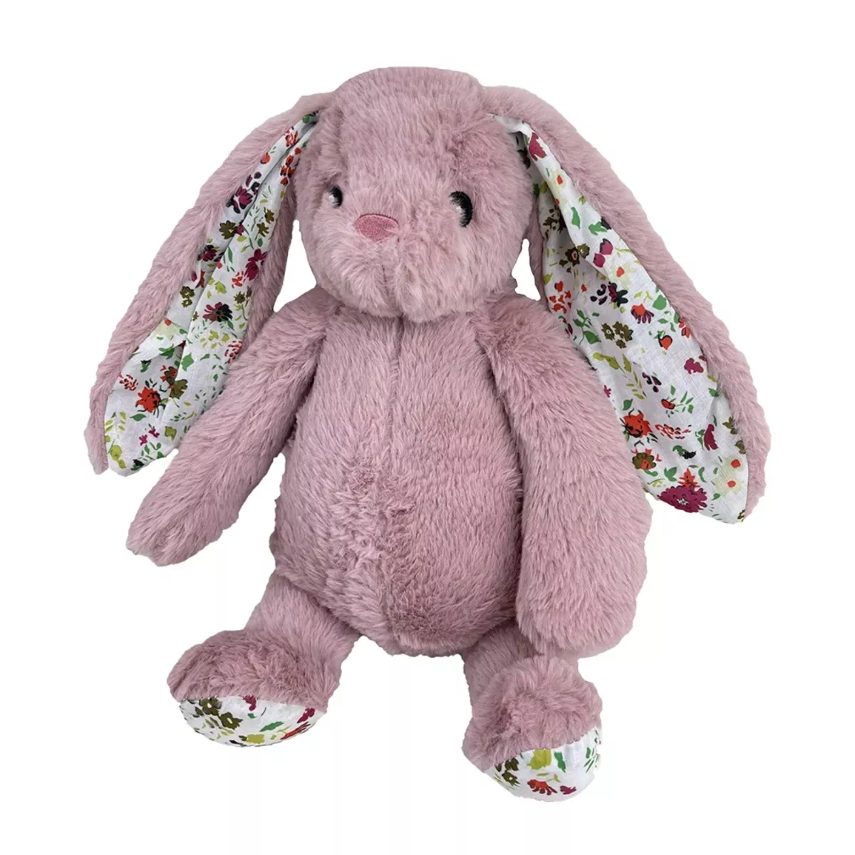 Petlou Plush Dog Toy - Pink Rabbit