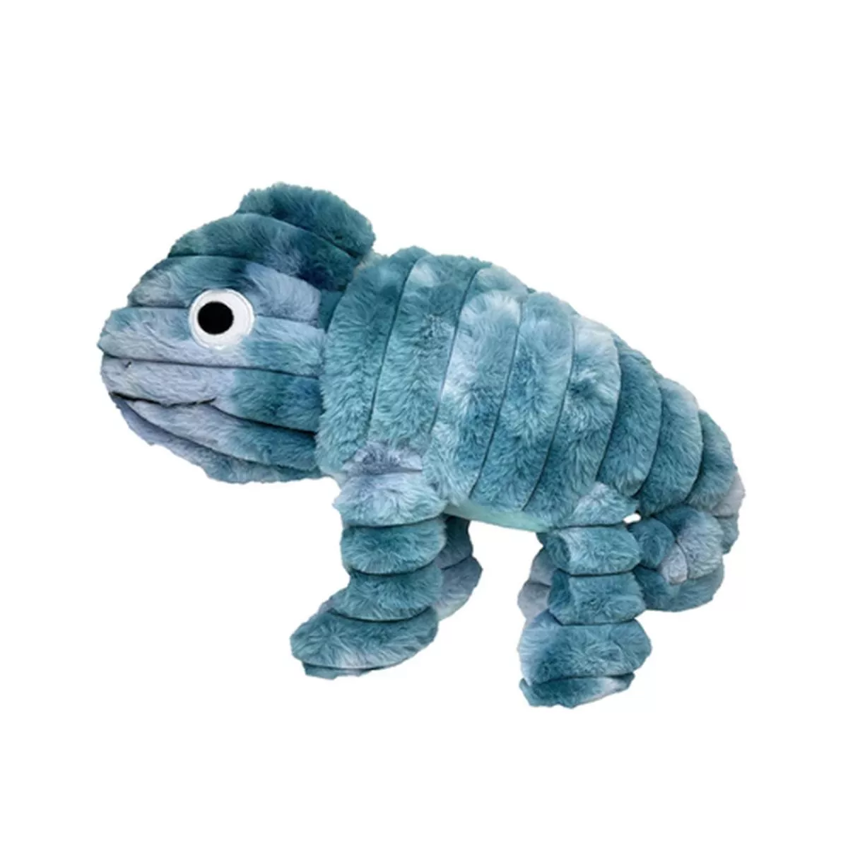 Petlou Zoo Friends Chameleon Dog Toy, 16"