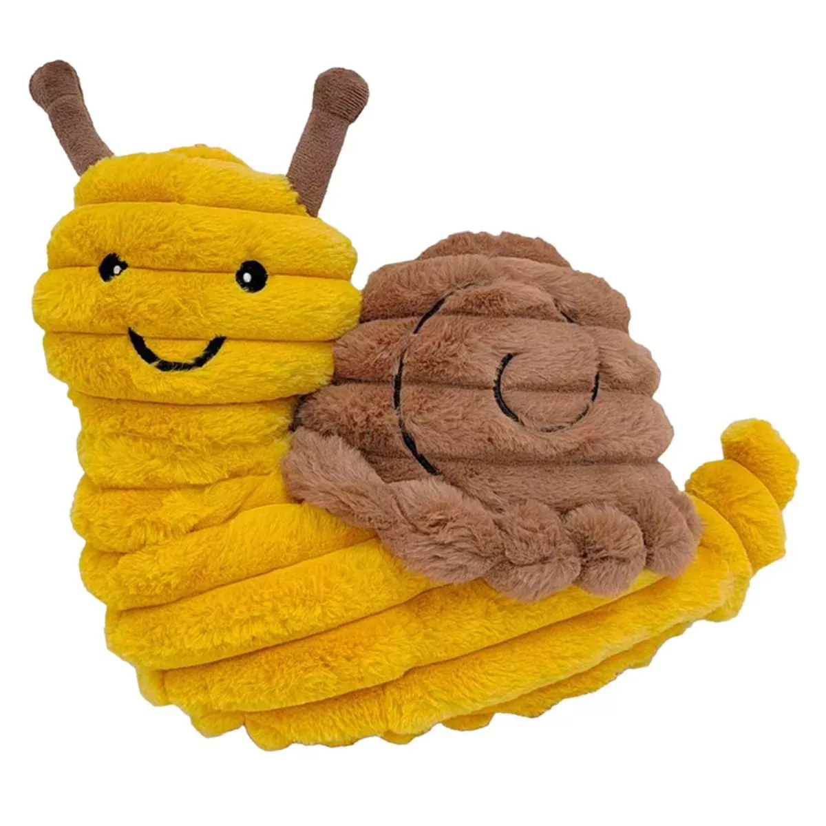 Petlou Zoo Friends Dog Toy - Snail