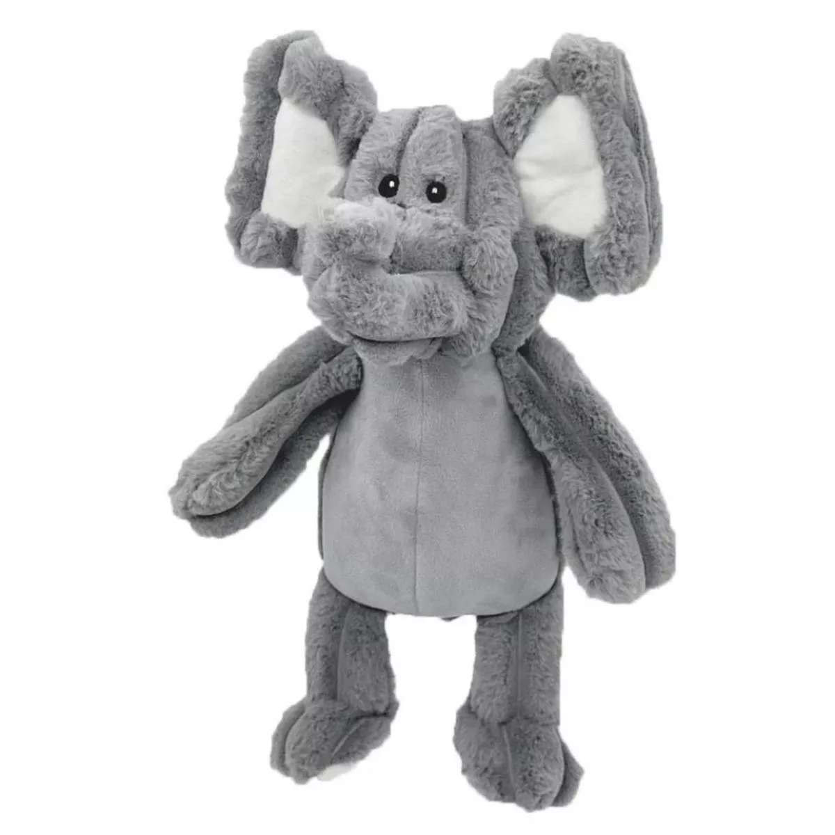 Petlou Zoo Friends Elephant Dog Toy, 16"