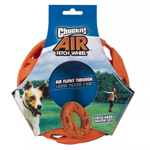 Petmate, Air Fetch Wheel Dog Toy, 1 Count / Large