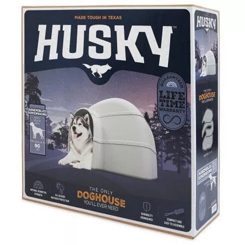 Petmate, Husky Dog House, 1 Count / Large (50-90 Lbs)