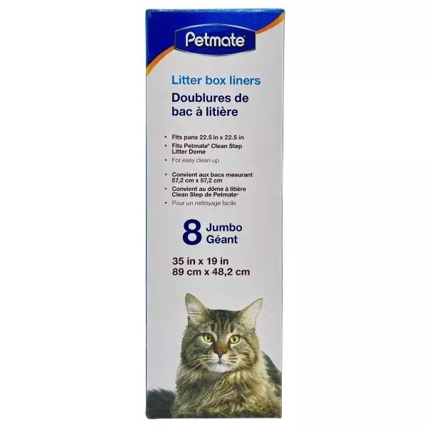 Petmate Litter Box Liners - Jumbo