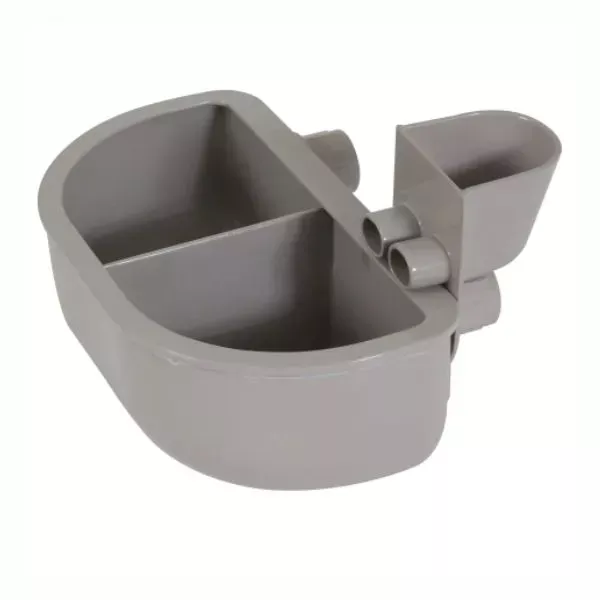 Petmate No Spill Kennel Cup Double Diner
