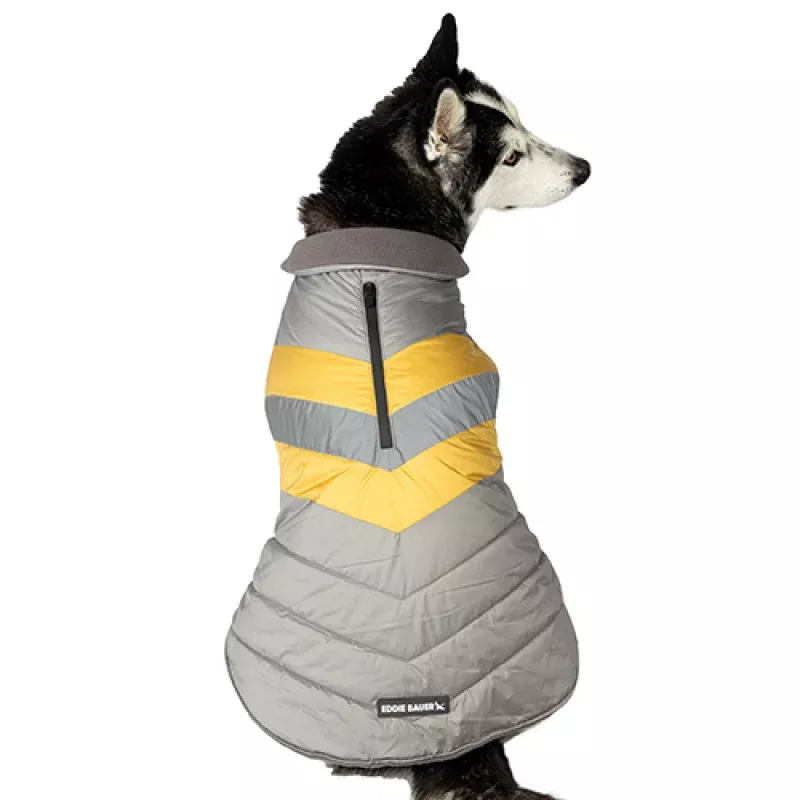 Petrageous Eddie Bauer Riverbend Dog Vest, Dark Olive