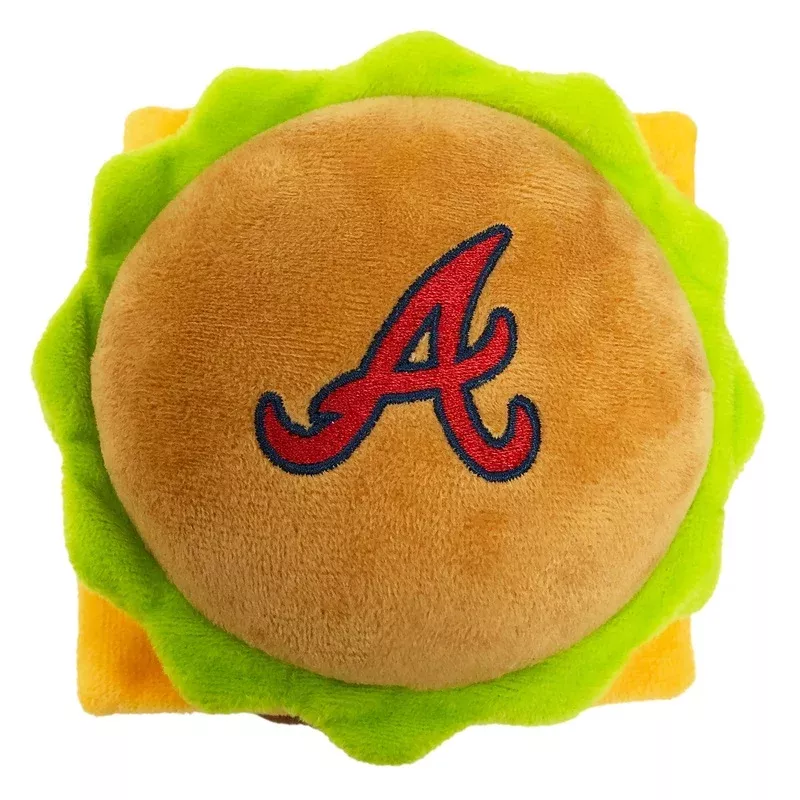 Pets First Atlanta Braves Plush Hamburger Dog Toy – Creating a Sanctuary for Your Pets and Visiting Wildlife