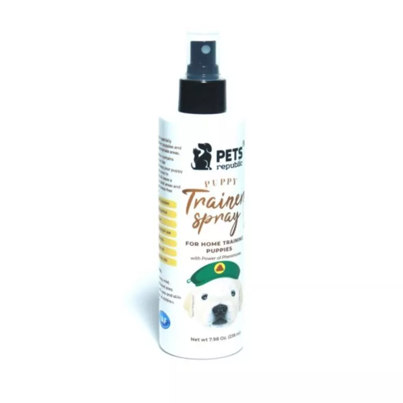 Pets Republic Puppy Training Spray 236ml