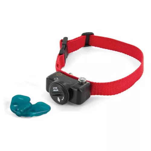 PetSafe, Deluxe Ultralight Receiver Dog Collar Red, Black, 1 Count