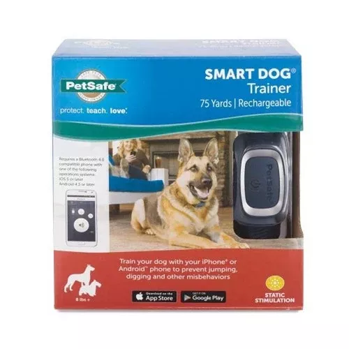PetSafe, SMART Dog Trainer Blue, 1 Count / 75 Yards
