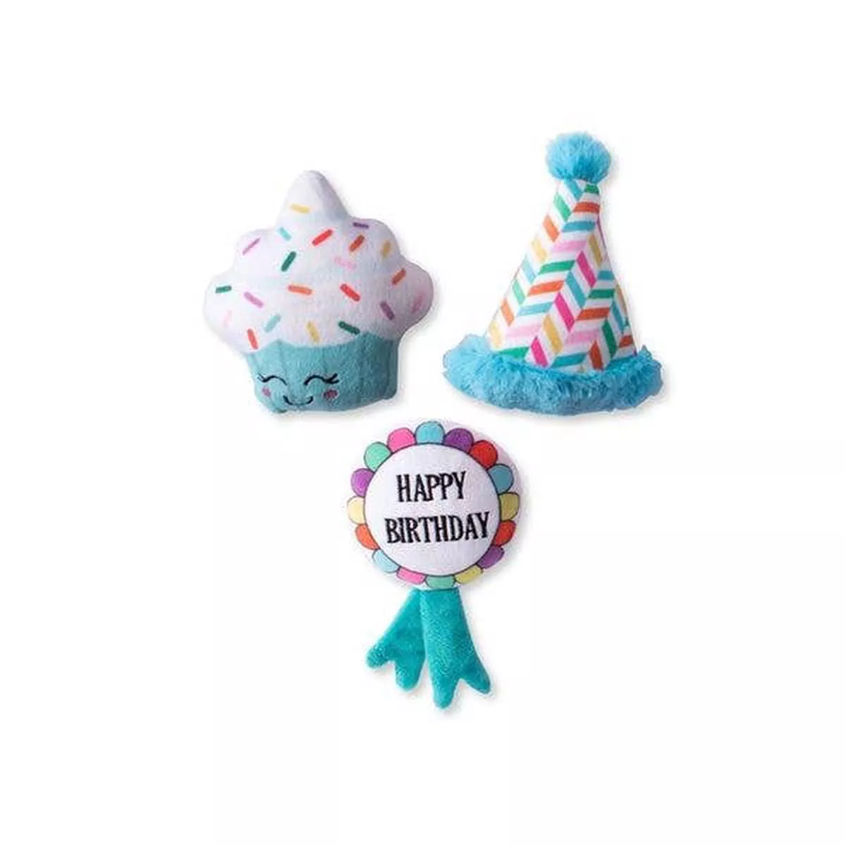PetShop by Fringe Studio – Happy Bark Day 3 Piece Toy Set