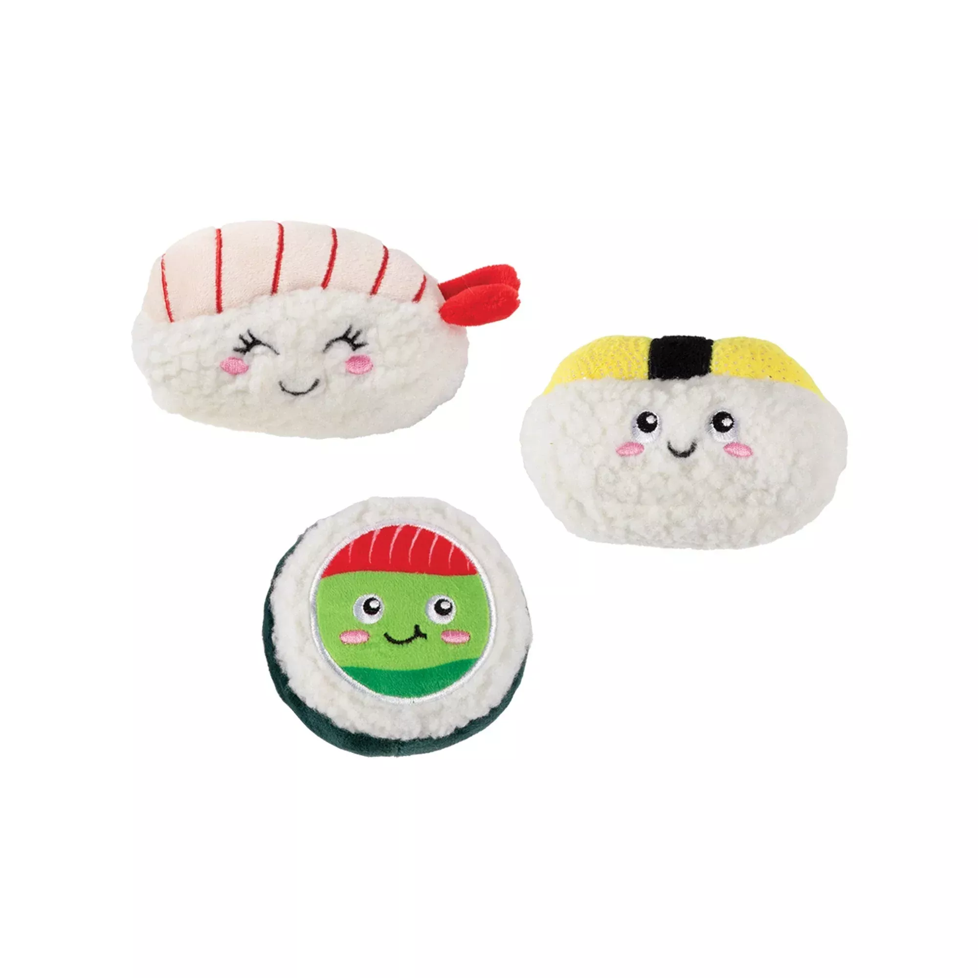 PETSHOP RICE TO MEET YOU 3 PIECE MINI TOYS