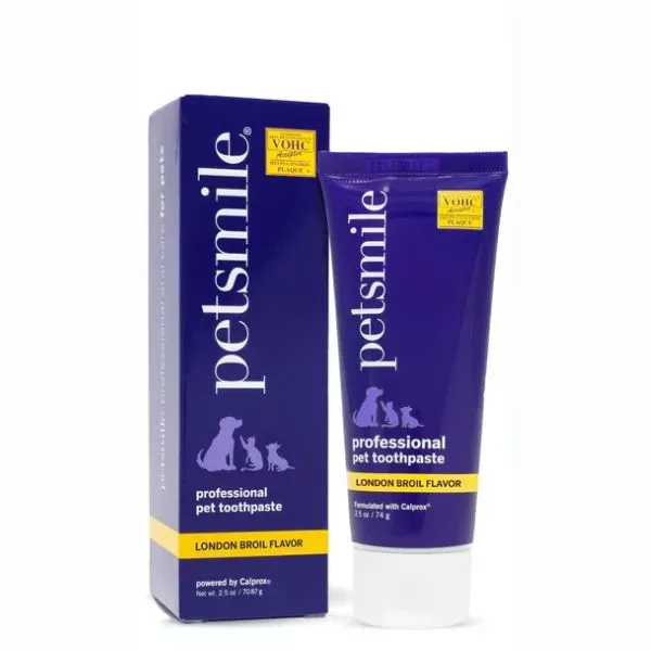 Petsmile Professional Pet Toothpaste - London Broil Beef