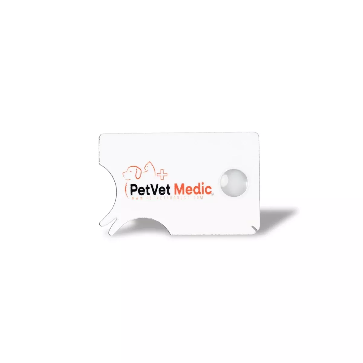 PetVet Medic Card Tick Remover – Safe, Easy, and Vet-Approved Tick Removal for Pets & People. Pet Tick Removal Tool, Pocket Tick Remover 3 pack