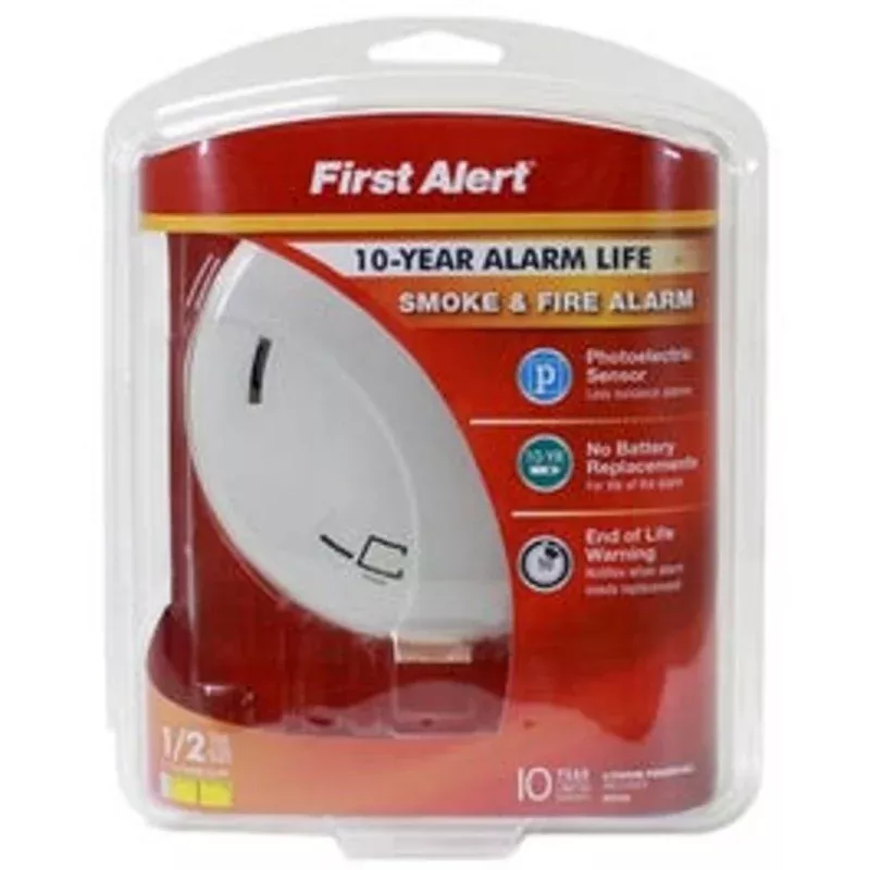 Photoelectric Smoke Alarm, 10-Year Battery | Best Sellers