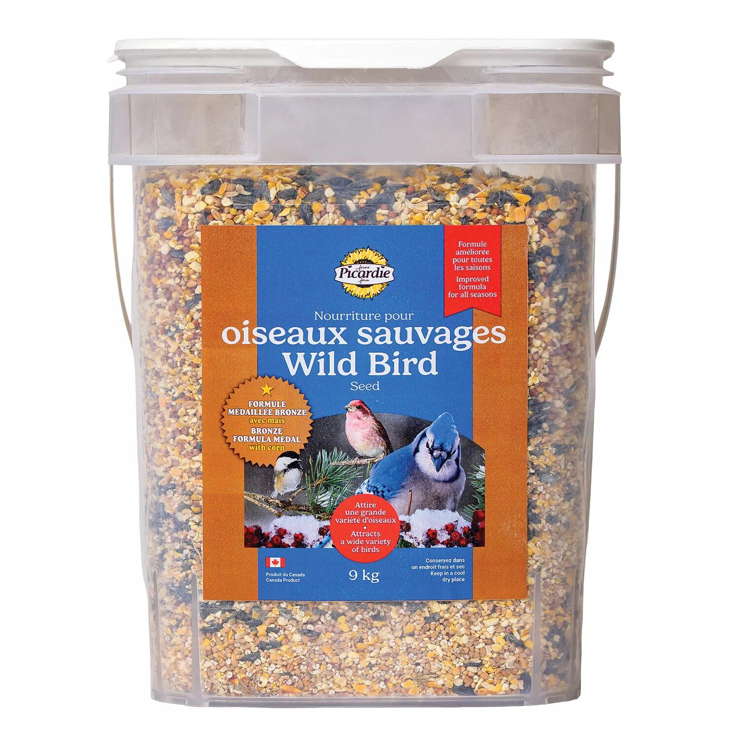 Picardie, Wild Bird Seed - 9 kg