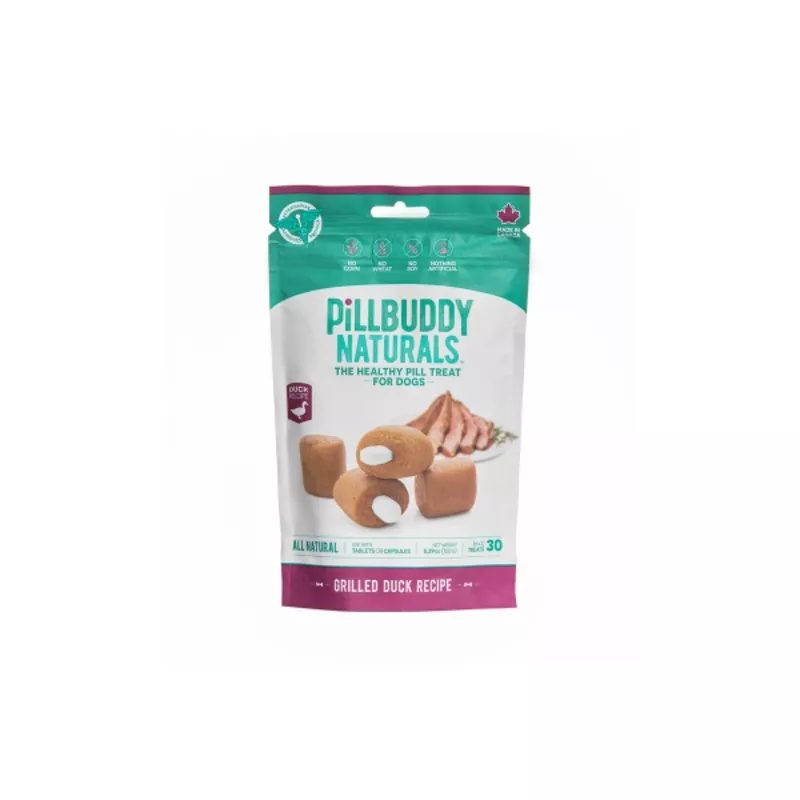 Pill Buddy Naturals Grilled Duck 150g 30ct