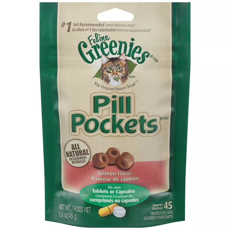 Pill Pockets Salmon 1.6OZ | Cat