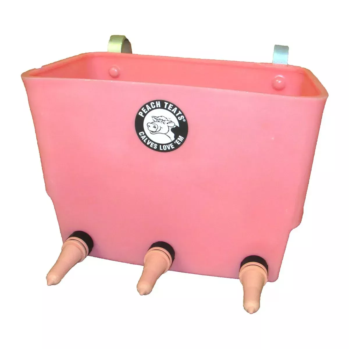 Pink Feeders Three-Teat Feeder4.5 Gallon Capacity