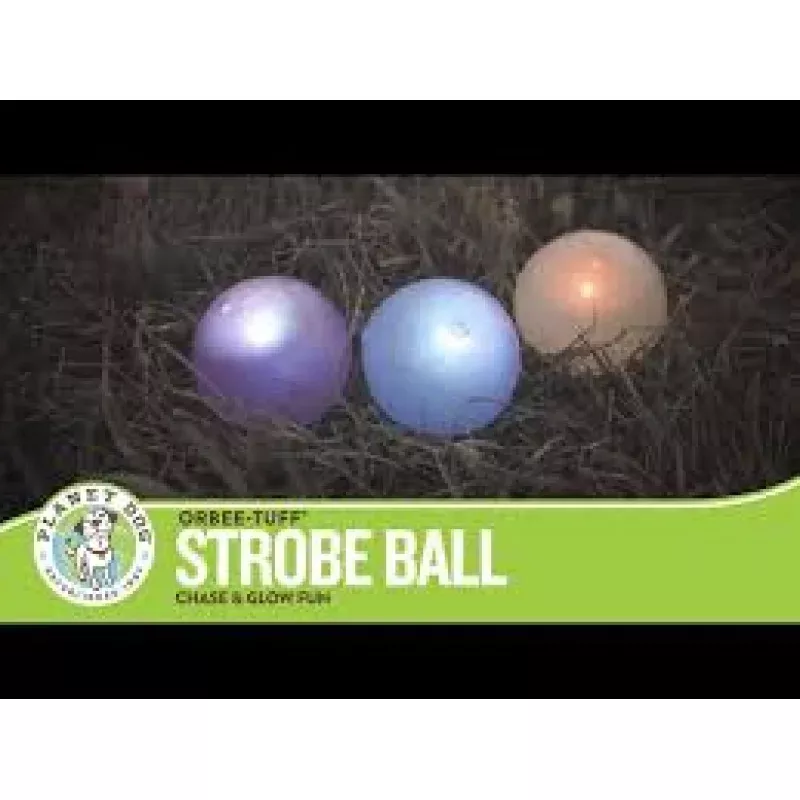 Pixie's Favorite Strobe Ball Blue