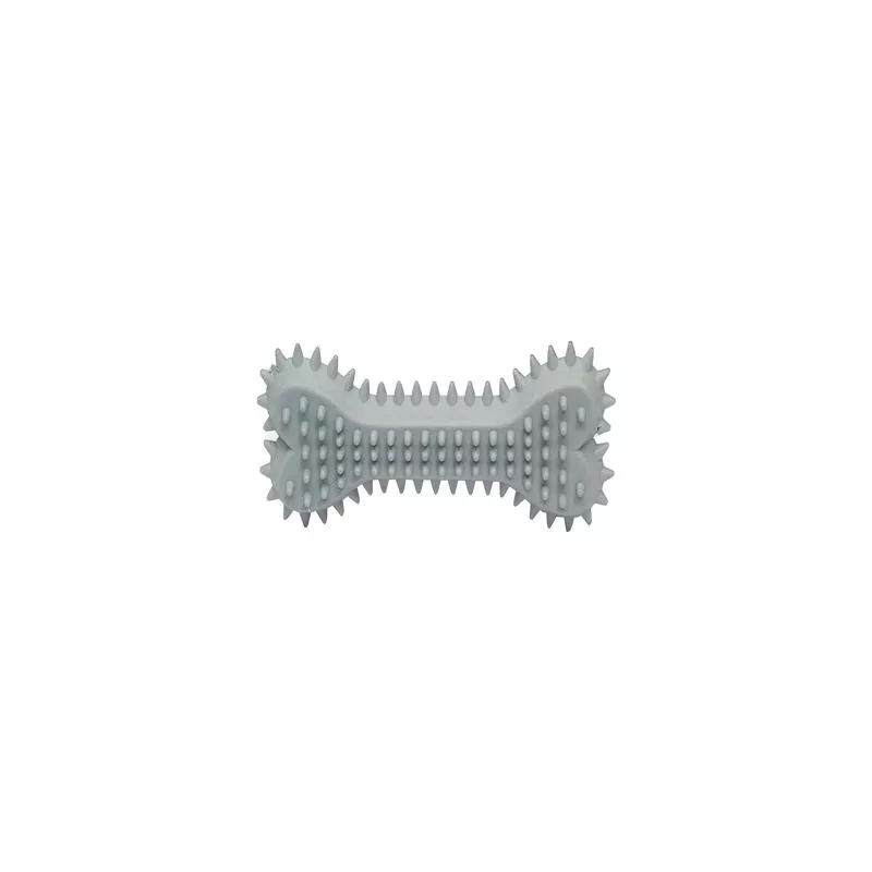 PL – Spiky Bone Chew Toy – Gray