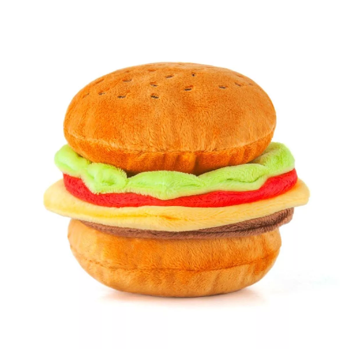 PLAY American Classic Barky Burger Plush Toy