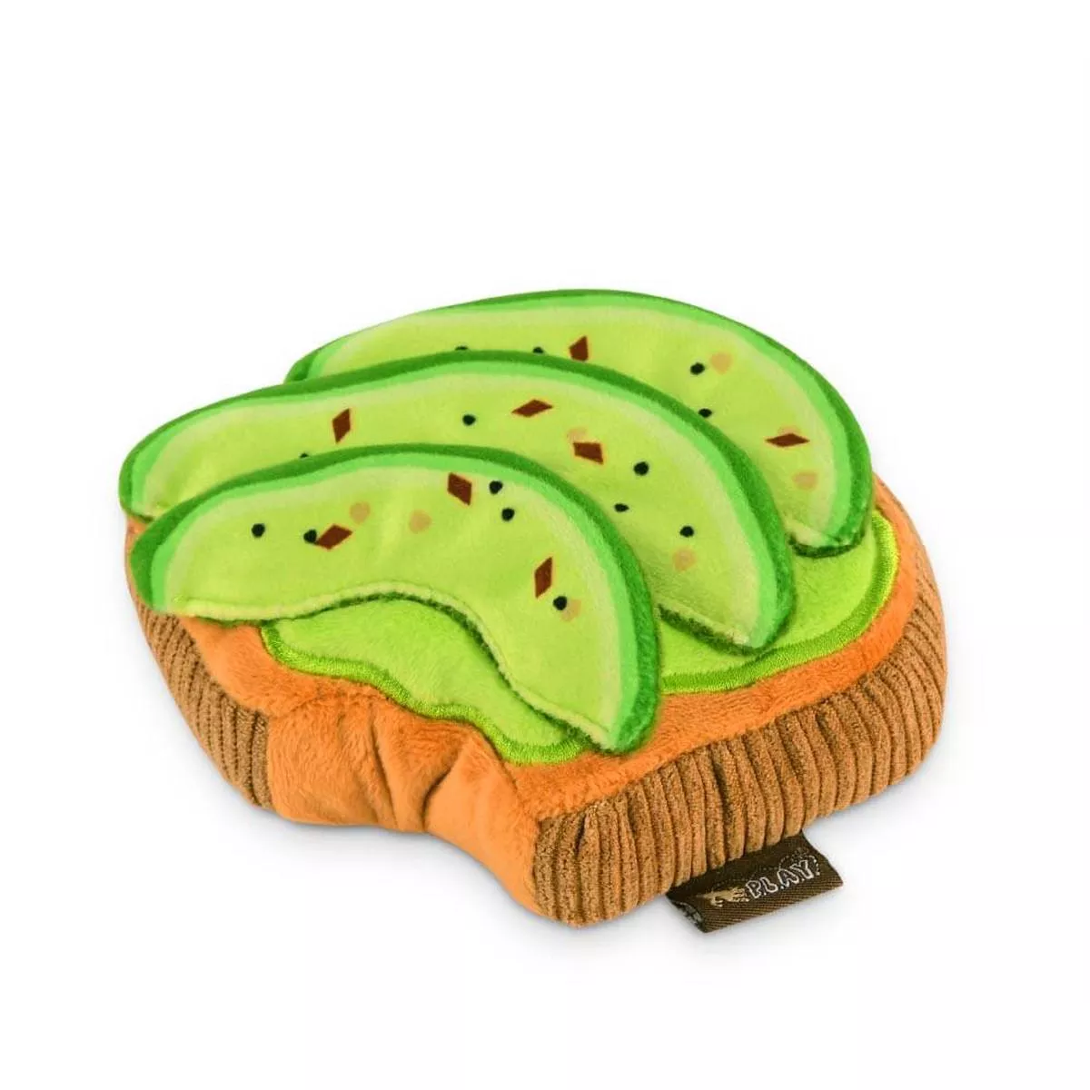 PLAY Barking Brunch Avo-doggo Toast Plush Toy