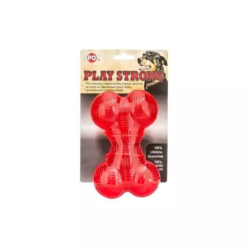 Play Strong Rubber Bone