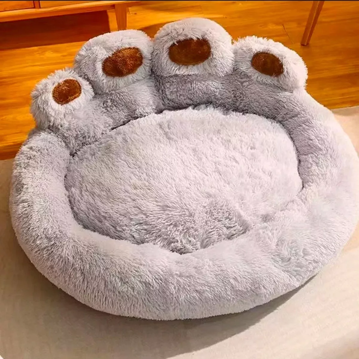Plush Paw Big Bed