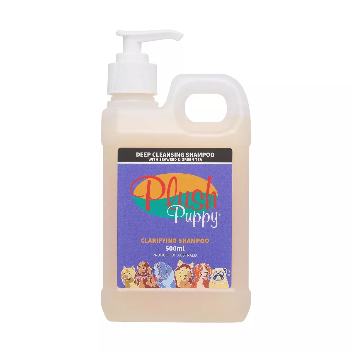 Plush Puppy - Deep Cleansing Shampoo