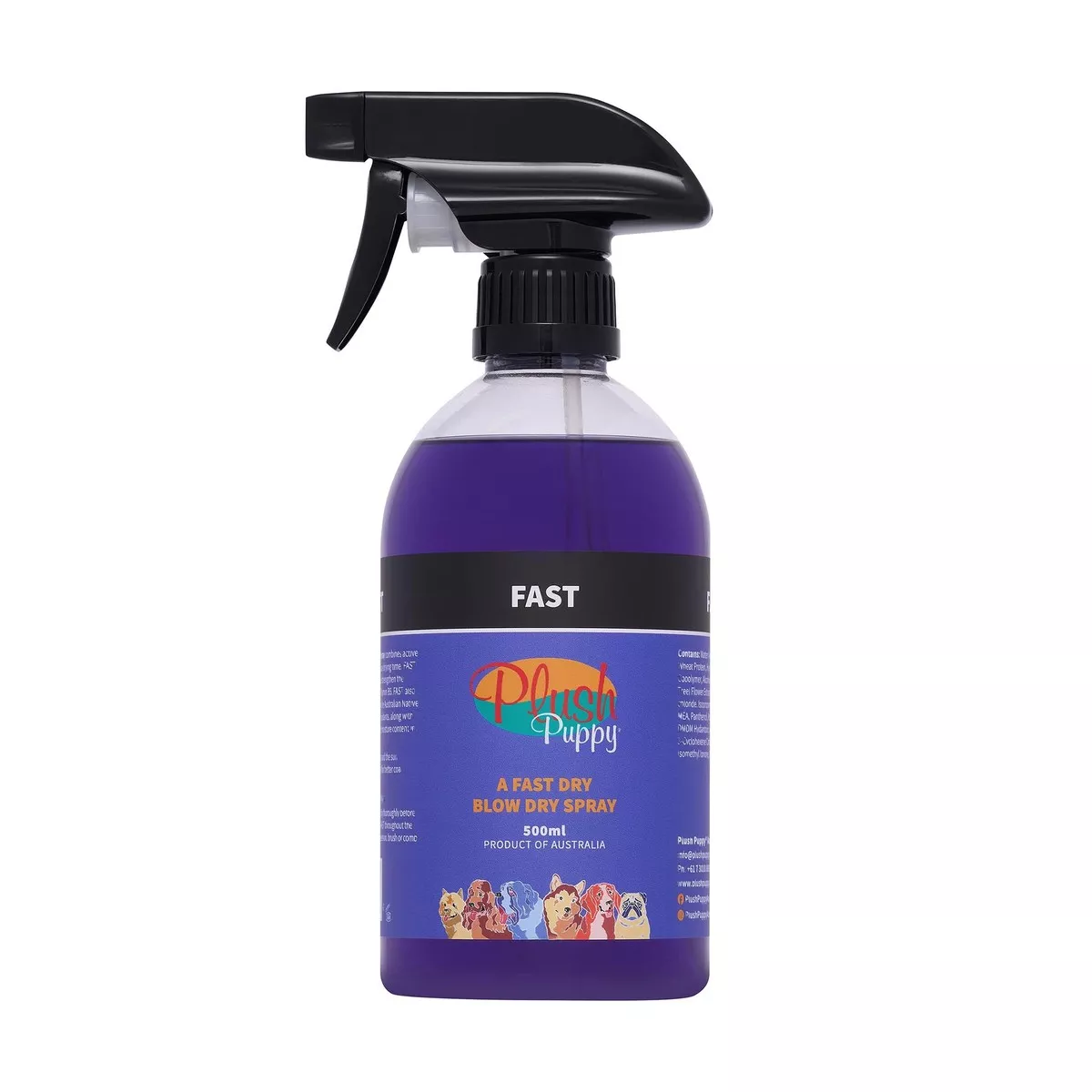 Plush Puppy - FAST (Blow Dry Spray) 500ml