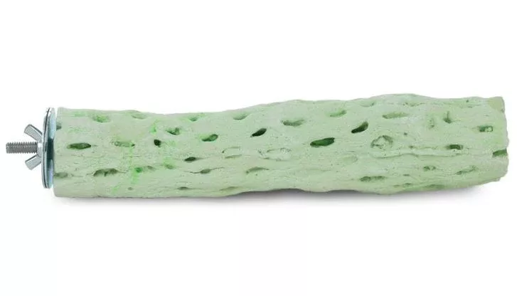 Polly's Pet Products Tooty Fruity Bee Pollen Bird Perch Large