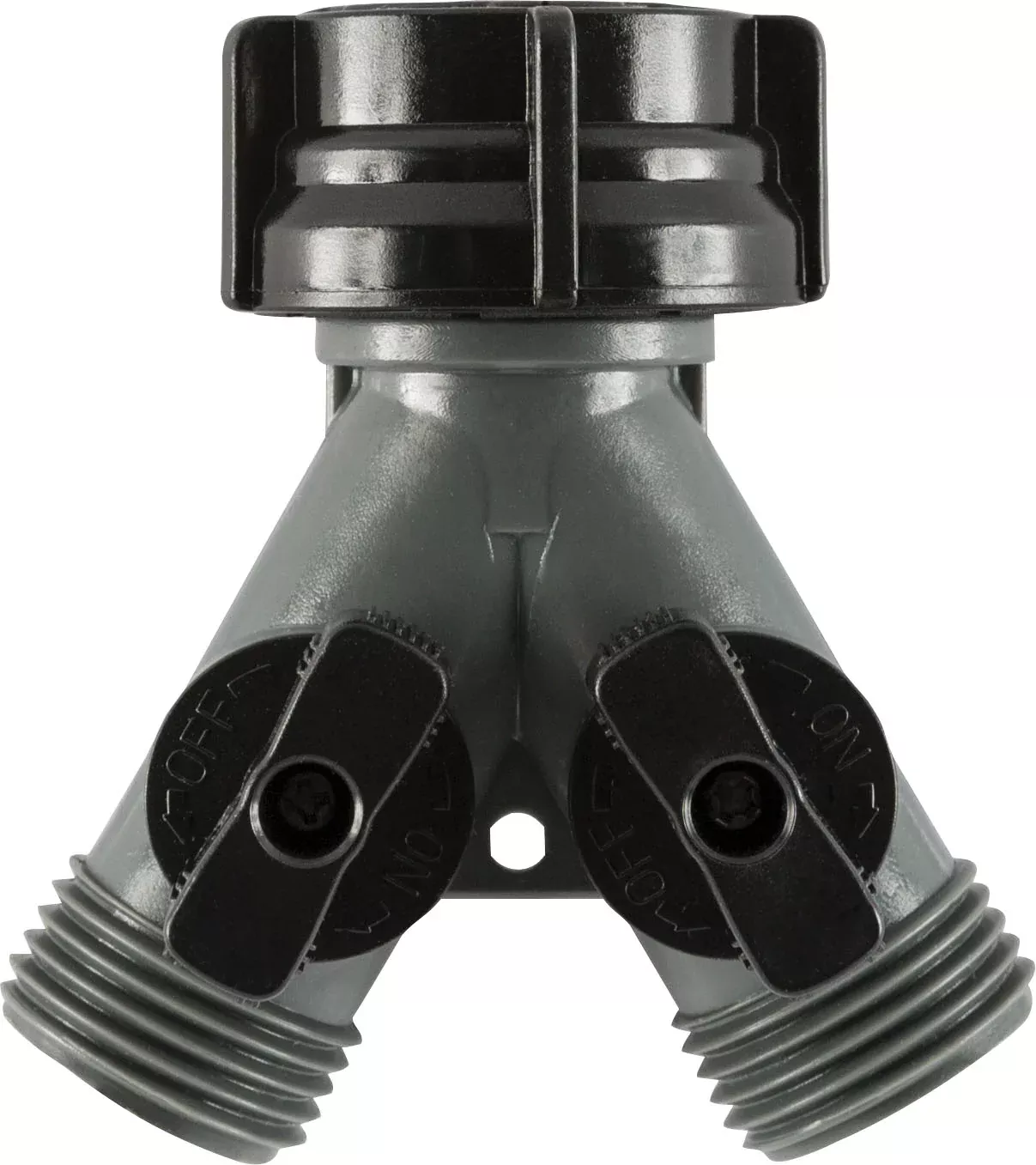Poly Dual Shut-Off Connector