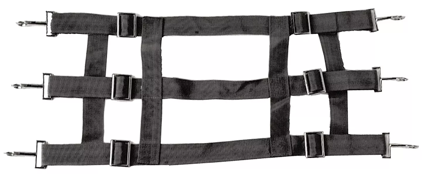 Poly Web Stall Guard