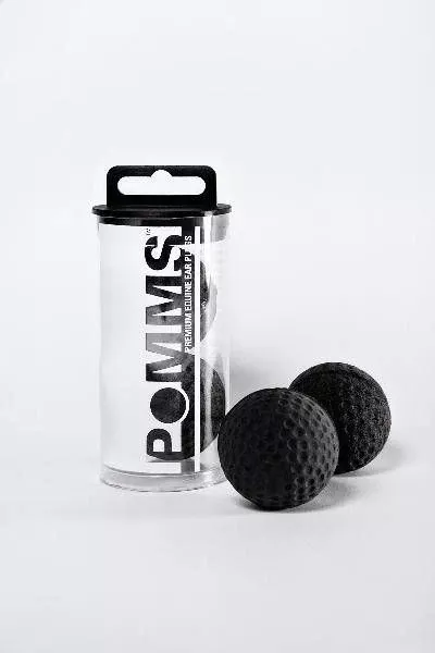 Pomms Earplugs - Pink Horse Pink