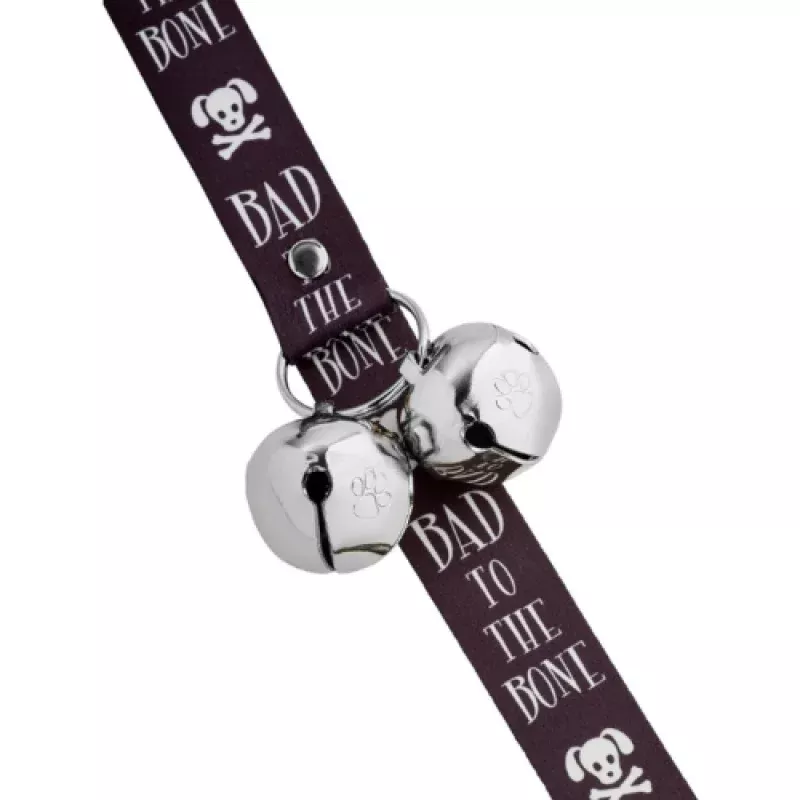 Poochie Pets PoochieBells Dog Doorbells Dialogue Bad to the Bone