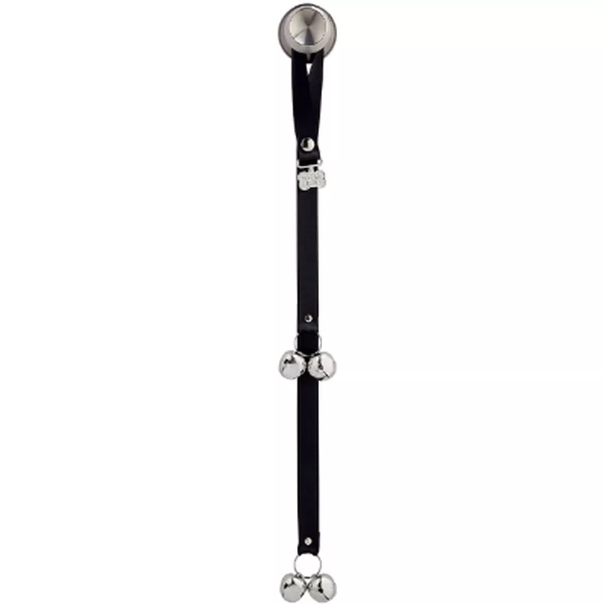 PoochieBells Classic Solid Colours Collection Doggie Doorbell