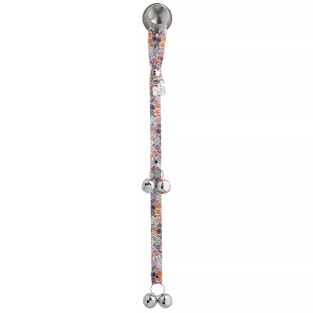 PoochieBells Garden Party Collection Flower Power Doggie Doorbell