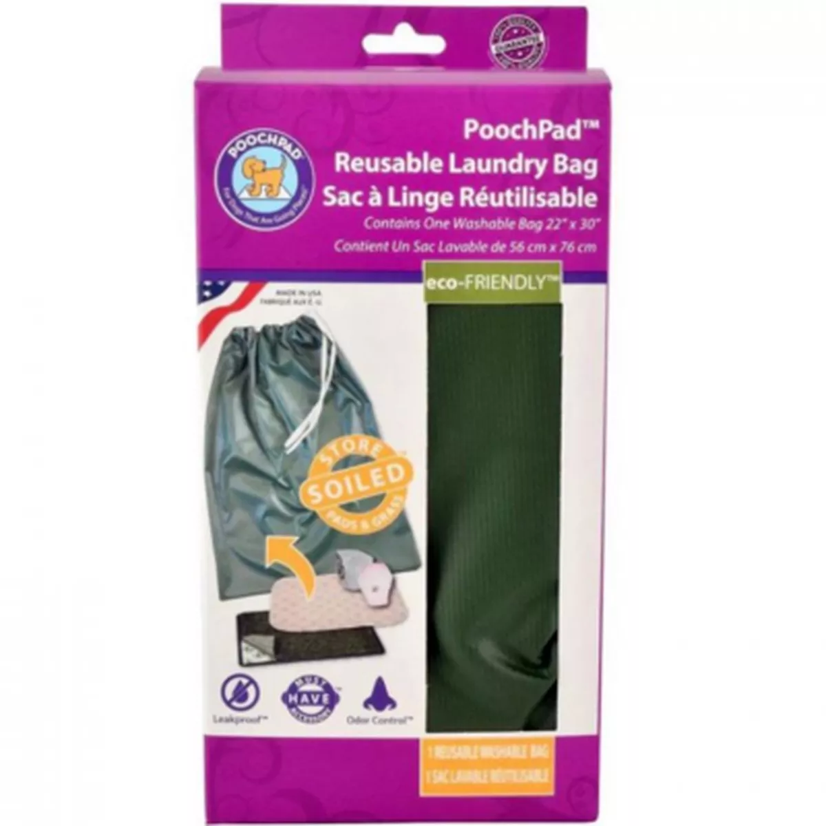 PoochPad Reusable Laundry Bag