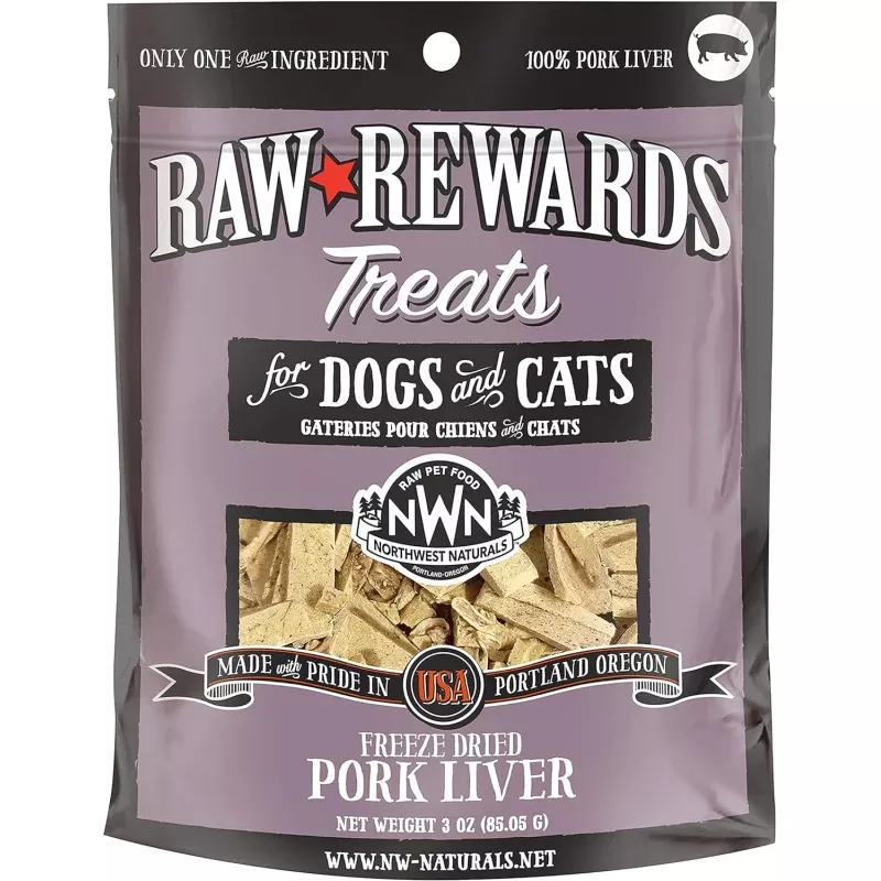 Pork Liver Freeze Dried
