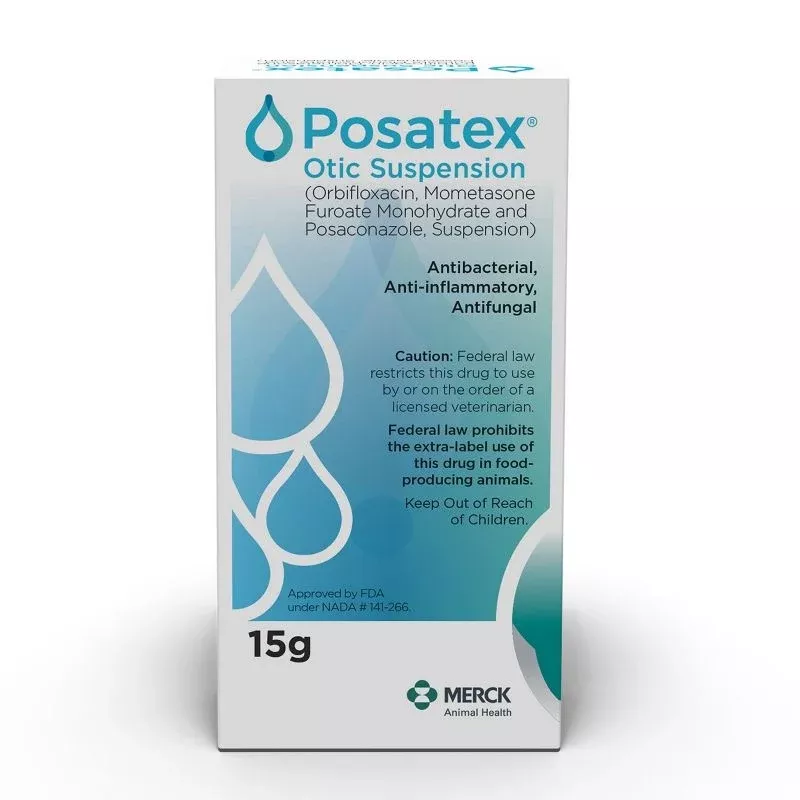 Posatex Otic Suspension