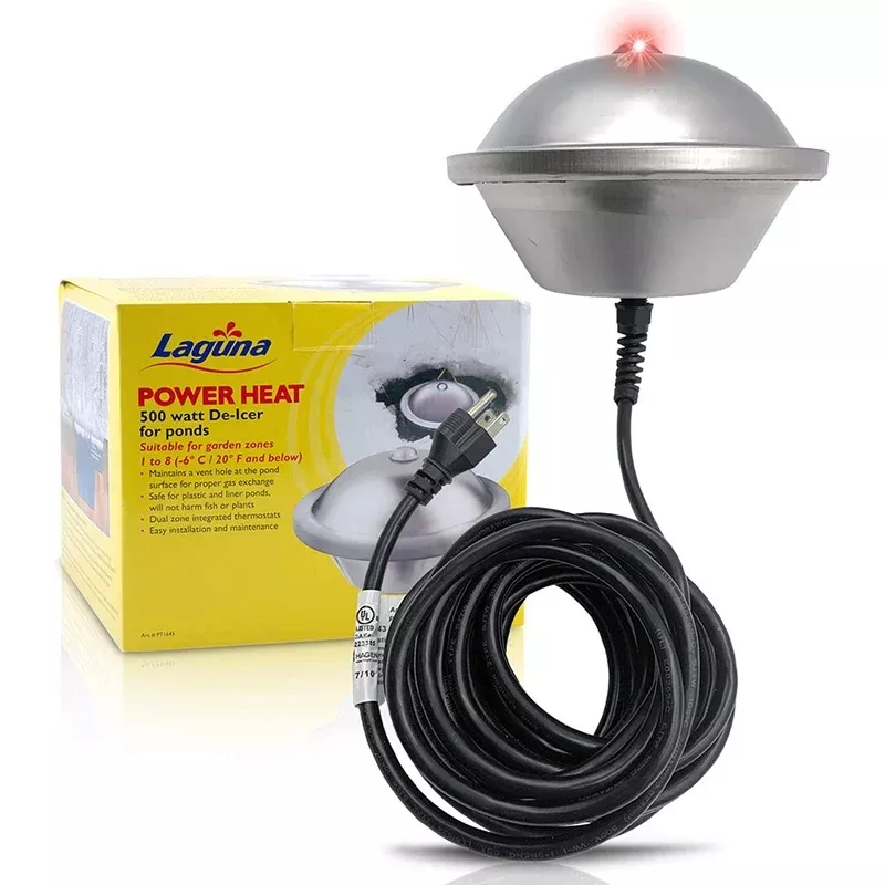Power Heat Pond De-Icer – 500 W