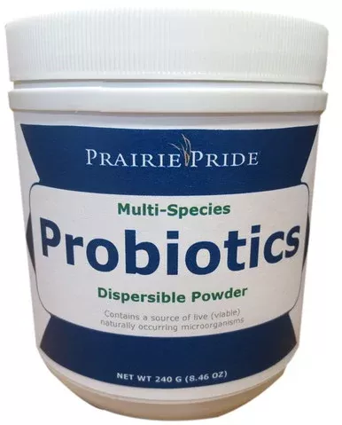 Prairie Pride Multi-Species Probiotics Dispersible Powder – 8.46 oz.