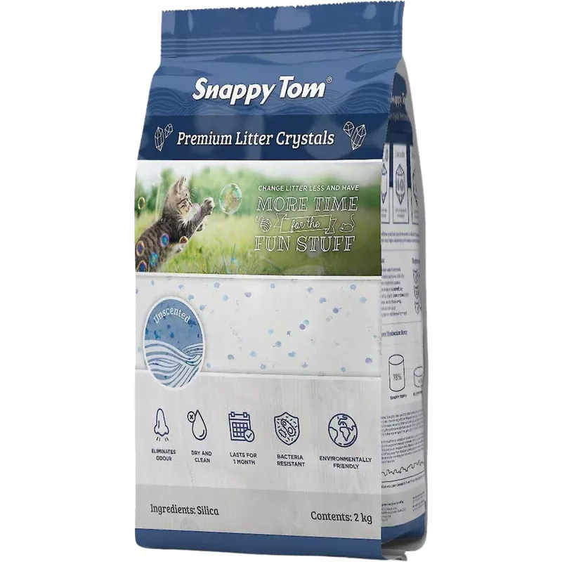 Premium Crystal Cat Litter – Unscented