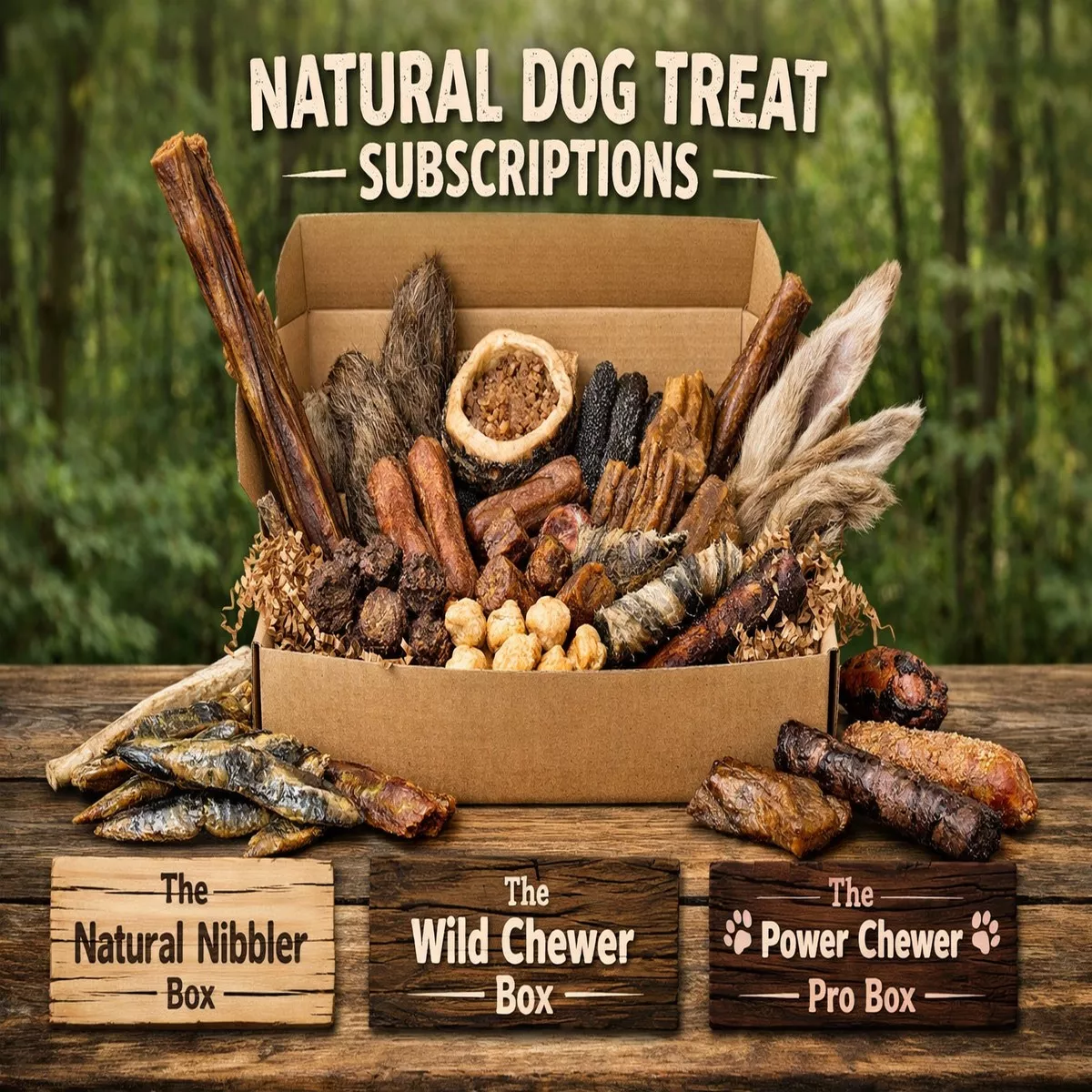 Premium Power Chewer Box