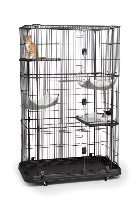 Prevue Premium 4 Level Cat Home