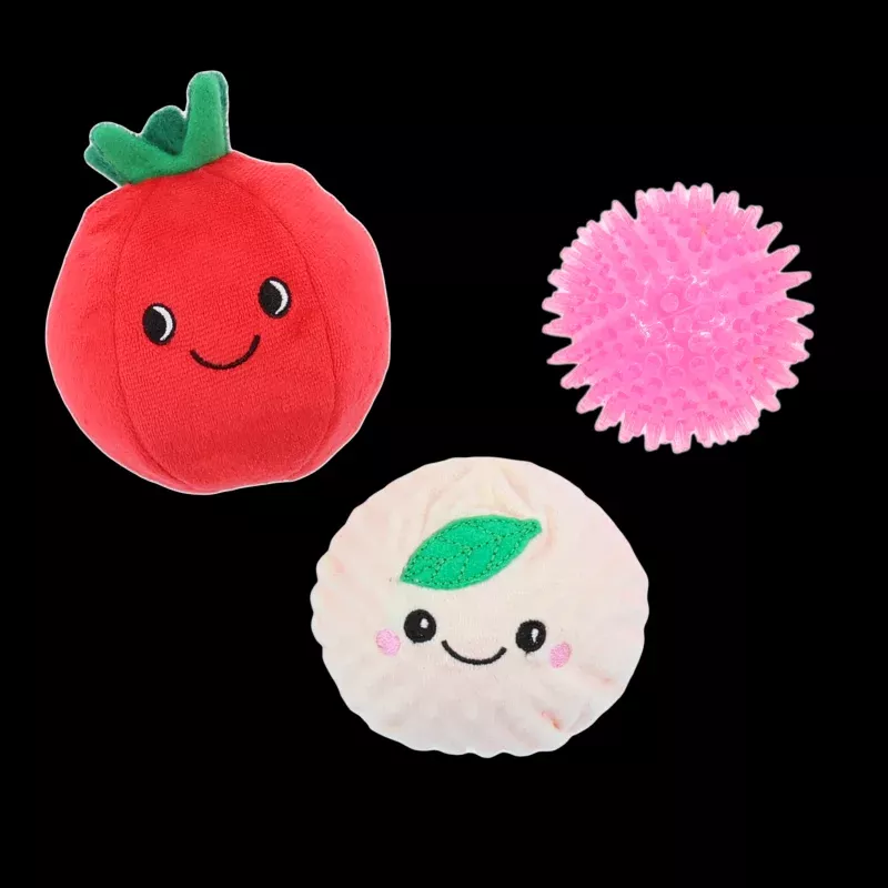 Prickles with Tomato and Mozzarella Cheese Ball 5"