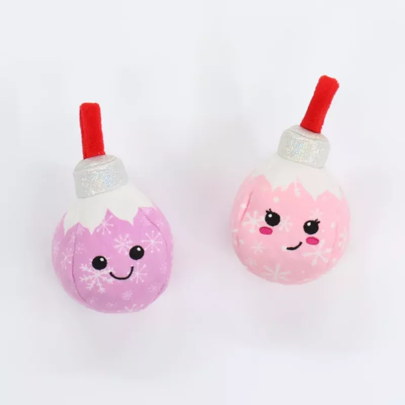 Pricklet Ornaments Duo 4"