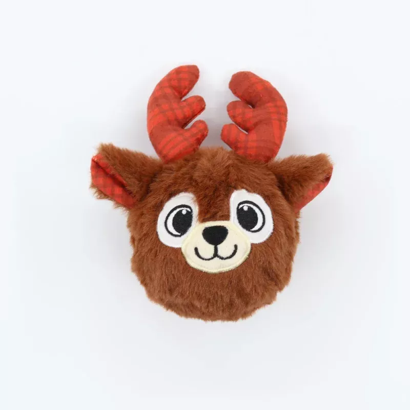 Pricklet Plaid Reindeer 4"