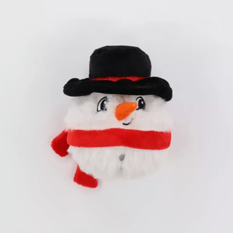 Pricklet Snowman with Hat 4"
